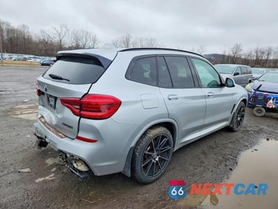 Trzecie zdjęcie samochodu z tyłu: 2021 BMW X3 XDRIVEM40I VIN:5UXTY9C03M9H89169 - miniatura