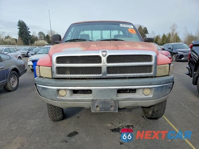Piąte zdjęcie samochodu w środku: 1996 DODGE RAM 2500 VIN:3B7KF23W3TM185116 - miniatura