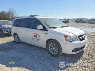 Czwarte zdjęcie samochodu z boku: 2020 DODGE GRAND CARAVAN SXT VIN:2C4RDGCG1LR153087 - miniatura