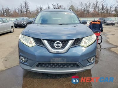 Piąte zdjęcie samochodu w środku: 2015 NISS ROGUE VIN:5N1AT2MV6FC809776 - miniatura
