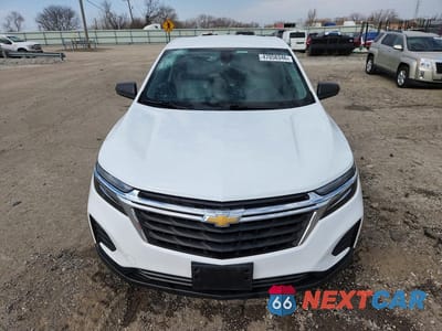 Piąte zdjęcie samochodu w środku: 2022 CHEVROLET EQUINOX LS VIN:3GNAXHEV5NS245578 - miniatura