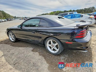 Drugie zdjęcie samochodu z przodu: 1995 FORD MUSTANG GT VIN:1FALP42T4SF182007 - miniatura