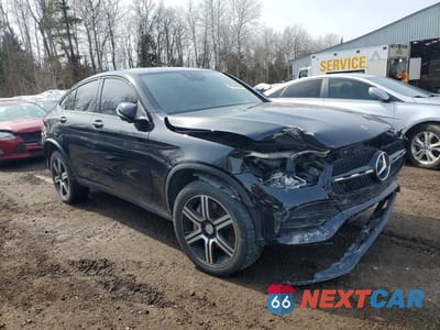 Czwarte zdjęcie samochodu z boku: 2023 MERCEDES-BENZ GLC COUPE 300 4MATIC VIN:W1N0J8EB5PG147737 - miniatura
