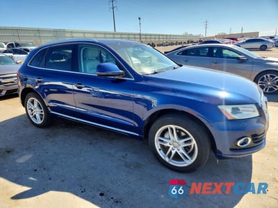 Czwarte zdjęcie samochodu z boku: 2016 AUDI Q5 PREMIUM VIN:WA1C2AFP0GA044211 - miniatura