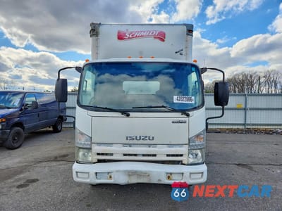 Piąte zdjęcie samochodu w środku: 2016 ISUZU NPR HD BOX TRUCK VIN:54DC4W1B5GS812408 - miniatura