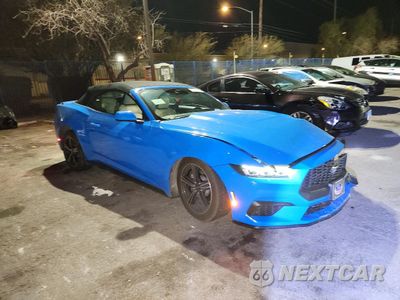 Czwarte zdjęcie samochodu z boku: 2024 FORD MUSTANG VIN:1FAGP8UH3R5119997 - miniatura