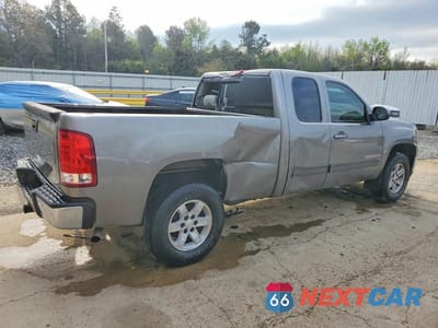 Trzecie zdjęcie samochodu z tyłu: 2008 GMC SIERRA C1500 VIN:2GTEC19J981209543 - miniatura