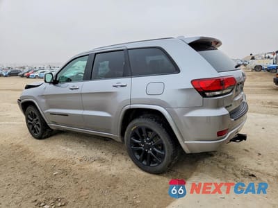 Drugie zdjęcie samochodu z przodu: 2018 JEEP GRAND CHEROKEE LAREDO VIN:1C4RJFAG1JC503894 - miniatura
