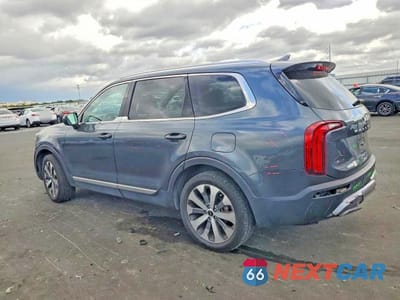 Drugie zdjęcie samochodu z przodu: 2022 KIA TELLURIDE EX VIN:5XYP34HC0NG291077 - miniatura