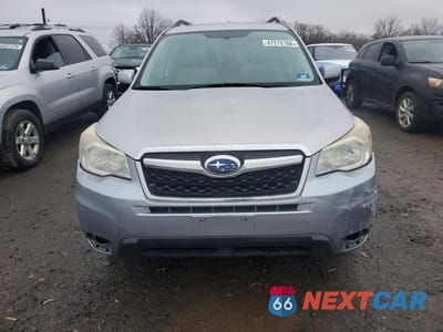 Piąte zdjęcie samochodu w środku: 2014 SUBARU FORESTER 2.5I PREMIUM VIN:JF2SJAEC7EH402476 - miniatura