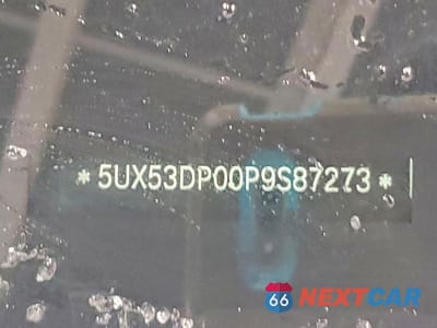 Zdjęcie 14 z 14 samochodu: 2023 BMW X3 XDRIVE30I VIN:5UX53DP00P9S87273 - miniatura