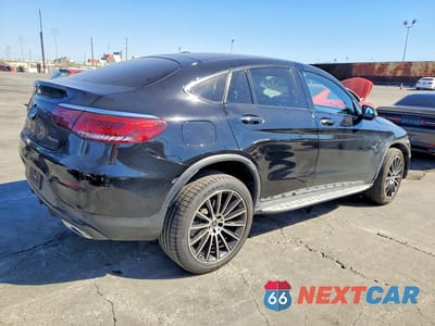 Trzecie zdjęcie samochodu z tyłu: 2020 MERCEDES-BENZ GLC COUPE 300 4MATIC VIN:WDC0J8EB1LF703169 - miniatura