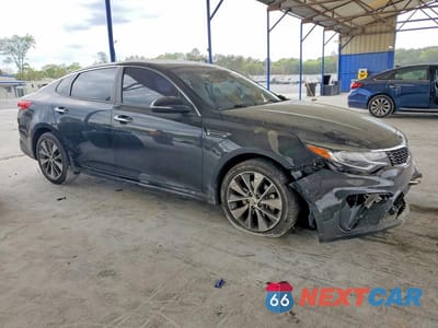 Czwarte zdjęcie samochodu z boku: 2019 KIA OPTIMA S VIN:5XXGT4L39KG293014 - miniatura