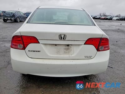 Zdjęcie 6 z 12 samochodu: 2008 HONDA CIVIC EXL VIN:2HGFA15908H516260 - miniatura