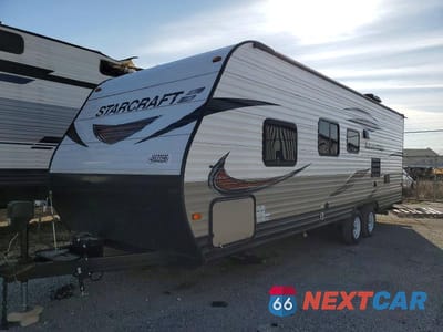 Drugie zdjęcie samochodu z przodu: 2019 STARCRAFT AUTUMN RIDGE CAMPER VIN:1SABS0BN2K2BF5211 - miniatura