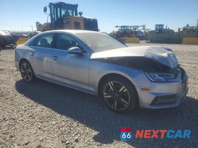 Czwarte zdjęcie samochodu z boku: 2018 AUDI A4 PREMIUM PLUS VIN:WAUENAF49JA103322 - miniatura