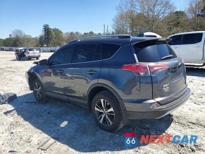 Drugie zdjęcie samochodu z przodu: 2018 TOYOTA RAV4 XLE VIN:2T3WFREV5JW462813 - miniatura