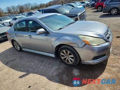Czwarte zdjęcie samochodu z boku: 2010 SUBARU LEGACY 2.5I PREMIUM VIN:4S3BMBH63A3243156 - miniatura