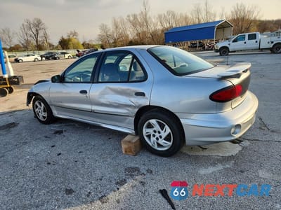 Drugie zdjęcie samochodu z przodu: 2002 PONTIAC SUNFIRE SE VIN:1G2JB524227373146 - miniatura