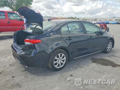 Trzecie zdjęcie samochodu z tyłu: 2021 TOYOTA COROLLA LE VIN:5YFEPMAE2MP203633 - miniatura