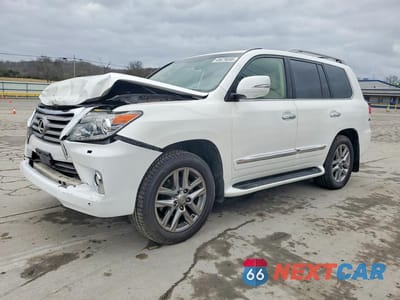 2013 LEXUS LX 570 BASE JTJHY7AX3D4117311 - główne zdjęcie licytacji z USA - miniatura