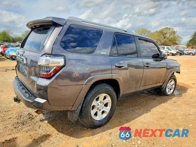 Trzecie zdjęcie samochodu z tyłu: 2015 TOYOTA 4RUNNER SR5 VIN:JTEZU5JR8F5096912 - miniatura