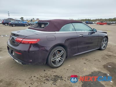 Trzecie zdjęcie samochodu z tyłu: 2019 MERCEDES-BENZ E 450 4MATIC VIN:WDD1K6JB2KF076987 - miniatura