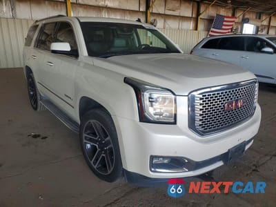 Czwarte zdjęcie samochodu z boku: 2015 GMC YUKON DENALI VIN:1GKS2CKJ8FR139425 - miniatura