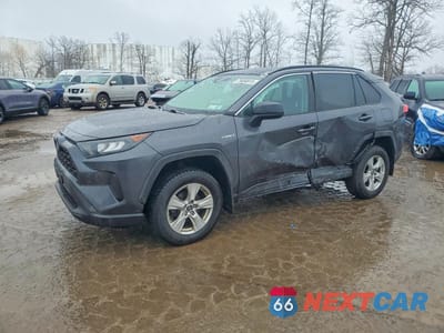 2019 TOYOTA RAV4 HYBRID LE 2T3LWRFV7KW038360 - główne zdjęcie licytacji z USA - miniatura