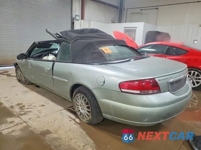 Drugie zdjęcie samochodu z przodu: 2006 CHRYSLER SEBRING TOURING VIN:1C3EL55R76N258243 - miniatura