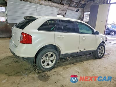 Trzecie zdjęcie samochodu z tyłu: 2013 FORD EDGE SEL VIN:2FMDK3JC6DBE18729 - miniatura