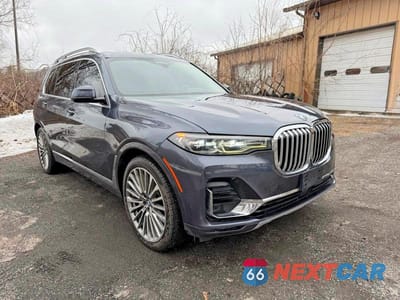 Drugie zdjęcie samochodu z przodu: 2019 BMW X7 XDRIVE40I VIN:5UXCW2C52KLB43713 - miniatura