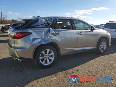 Trzecie zdjęcie samochodu z tyłu: 2017 LEXUS RX 350 BASE VIN:2T2BZMCA4HC081608 - miniatura