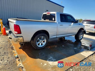 Trzecie zdjęcie samochodu z tyłu: 2014 RAM 1500 SLT VIN:1C6RR6GG5ES456954 - miniatura
