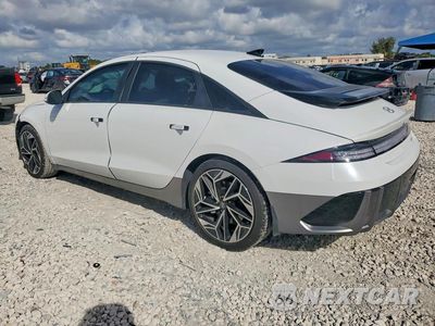 Drugie zdjęcie samochodu z przodu: 2025 HYUNDAI IONIQ 6 SEL VIN:KMHM34AA9SA114708 - miniatura