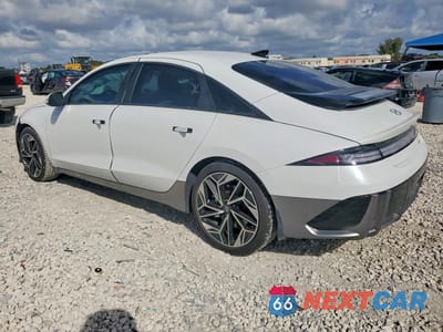 Drugie zdjęcie samochodu z przodu: 2025 HYUNDAI IONIQ 6 SEL VIN:KMHM34AA9SA114708 - miniatura
