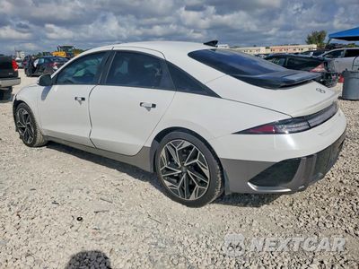 Drugie zdjęcie samochodu z przodu: 2025 HYUNDAI IONIQ 6 SEL VIN:KMHM34AA9SA114708 - miniatura