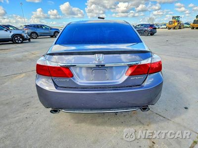 Zdjęcie 6 z 14 samochodu: 2015 HONDA ACCORD SPORT VIN:1HGCR2E5XFA129273 - miniatura