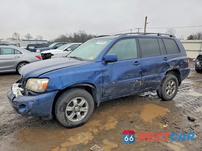 2006 TOYOTA HIGHLANDER BASE JTEEP21A760144167 - główne zdjęcie licytacji z USA - miniatura