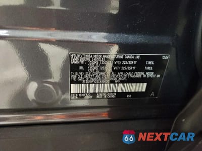 Zdjęcie 14 z 14 samochodu: 2025 TOYOTA RAV4 LE VIN:2T3G1RFV2SC499600 - miniatura