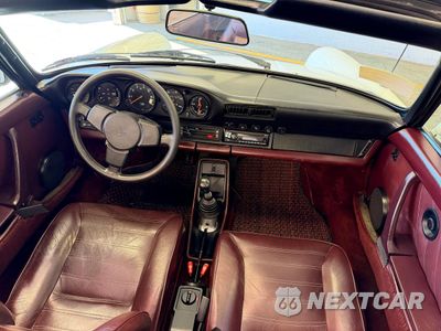 Zdjęcie 9 z 10 samochodu: 1984 PORSCHE 911 CARRERA CABRIOLET VIN:WP0ZZZ91ZES150791 - miniatura
