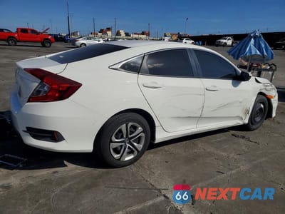 Trzecie zdjęcie samochodu z tyłu: 2017 HONDA CIVIC LX VIN:2HGFC2F59HH535420 - miniatura