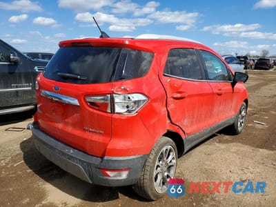 Trzecie zdjęcie samochodu z tyłu: 2021 FORD ECOSPORT TITANIUM VIN:MAJ3S2KE0MC412361 - miniatura