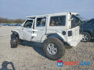 Drugie zdjęcie samochodu z przodu: 2012 JEEP WRANGLER UNLIMITED SAHARA VIN:1C4HJWEG5CL113762 - miniatura