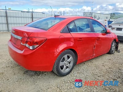 Trzecie zdjęcie samochodu z tyłu: 2015 CHEVROLET CRUZE LT VIN:1G1PC5SB1F7275659 - miniatura