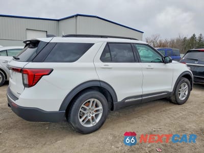 Trzecie zdjęcie samochodu z tyłu: 2025 FORD EXPLORER ACTIVE VIN:1FMUK8DH3SGC27991 - miniatura