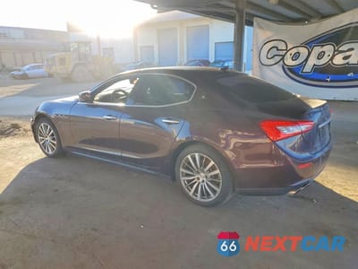 Drugie zdjęcie samochodu z przodu: 2016 MASERATI GHIBLI VIN:ZAM57XSA9G1173810 - miniatura