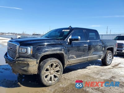 2018 GMC SIERRA K1500 DENALI 3GTU2PEJ3JG119860 - główne zdjęcie licytacji z USA - miniatura