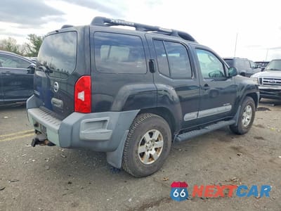 Trzecie zdjęcie samochodu z tyłu: 2006 NISSAN XTERRA X VIN:5N1AN08W96C554798 - miniatura