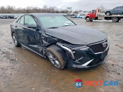 Czwarte zdjęcie samochodu z boku: 2025 CADILLAC CT4 SPORT VIN:1G6DG5RK6S0114444 - miniatura